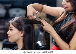 hair cutting images